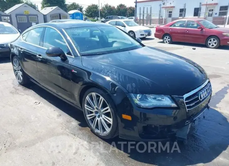 AUDI A7 2015 vin WAUWGAFC5FN005829 from auto auction Iaai