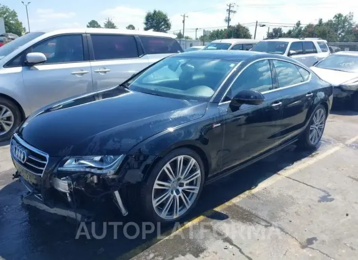 AUDI A7 2015 vin WAUWGAFC5FN005829 from auto auction Iaai