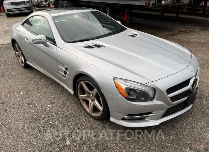 MERCEDES-BENZ SL 2016 vin WDDJK7DA8GF038017 from auto auction Iaai