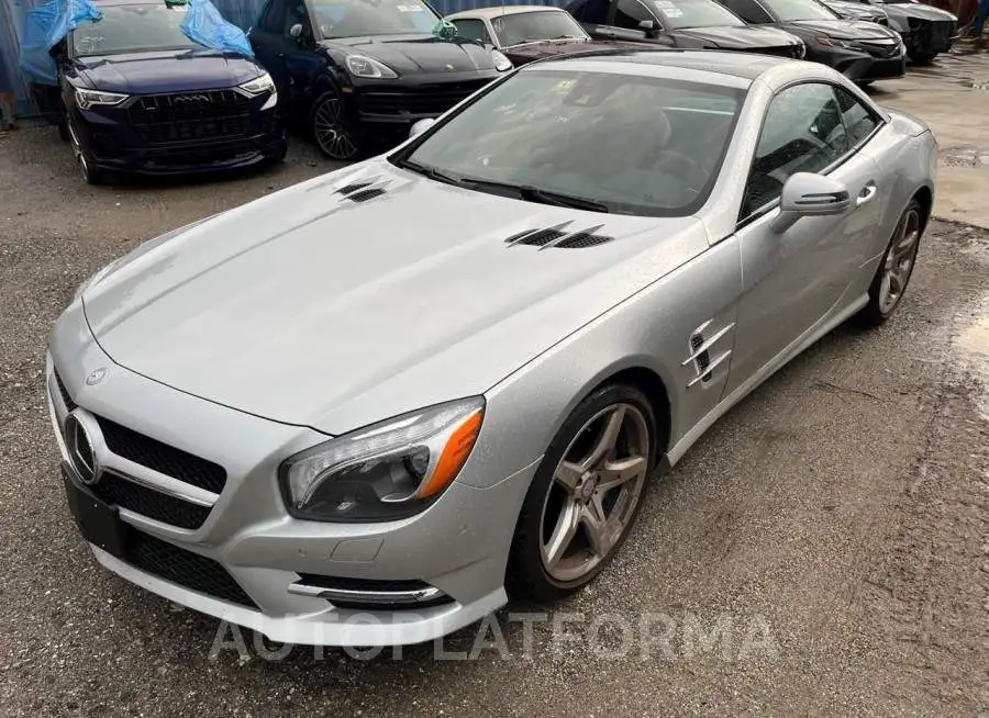 MERCEDES-BENZ SL 2016 vin WDDJK7DA8GF038017 from auto auction Iaai