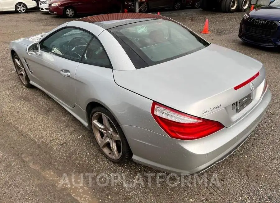 MERCEDES-BENZ SL 2016 vin WDDJK7DA8GF038017 from auto auction Iaai