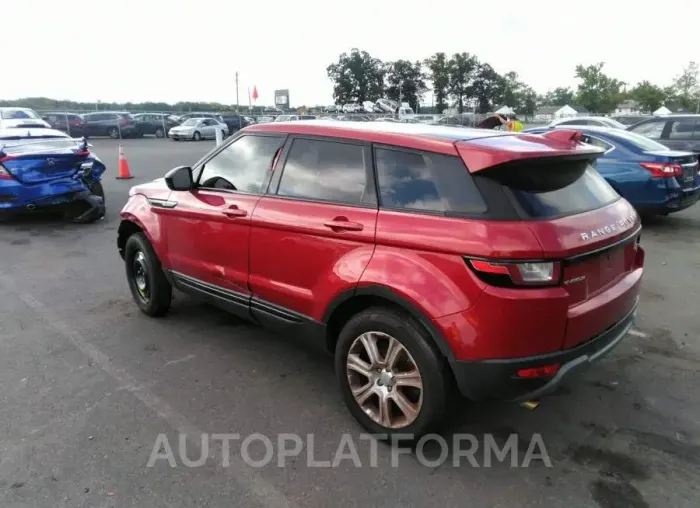 LAND ROVER RANGE ROVER EVOQUE 2017 vin SALVP2BG2HH219362 from auto auction Iaai