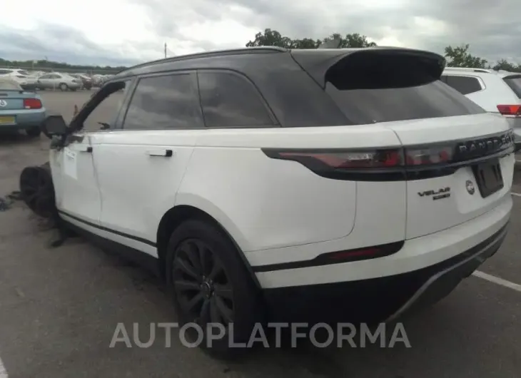 LAND ROVER RANGE ROVER VELAR 2018 vin SALYL2RX4JA714840 from auto auction Iaai