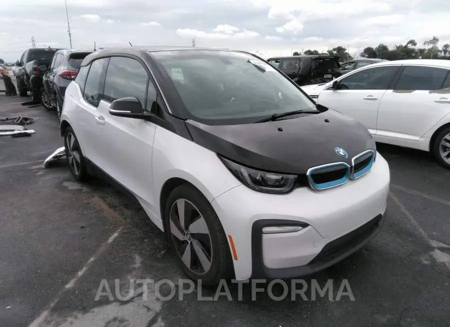 BMW I3 2019 vin WBY8P2C52K7E56627 from auto auction Iaai