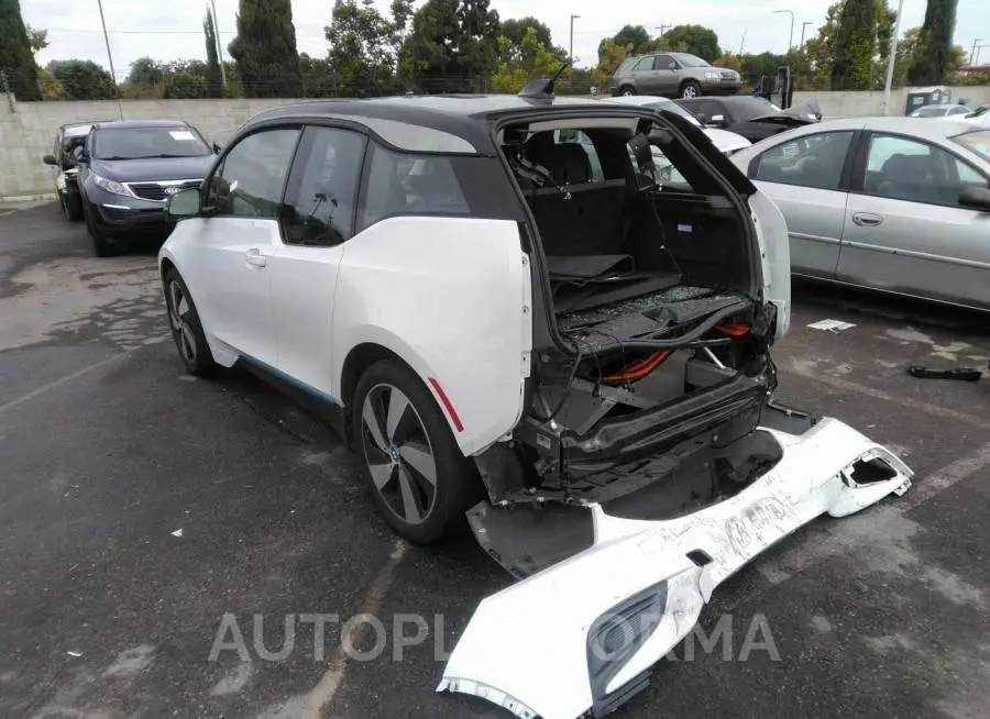 BMW I3 2019 vin WBY8P2C52K7E56627 from auto auction Iaai