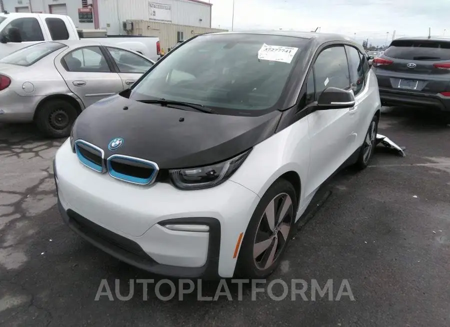 BMW I3 2019 vin WBY8P2C52K7E56627 from auto auction Iaai