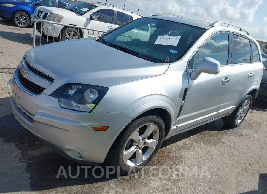 CHEVROLET CAPTIVA SPORT FLEET 2015 vin 3GNAL3EK1FS516867 from auto auction Iaai