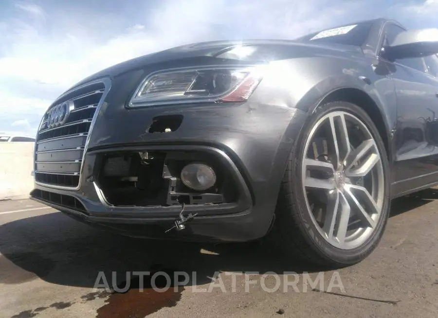 AUDI SQ5 2015 vin WA1CGAFP0FA131803 from auto auction Iaai