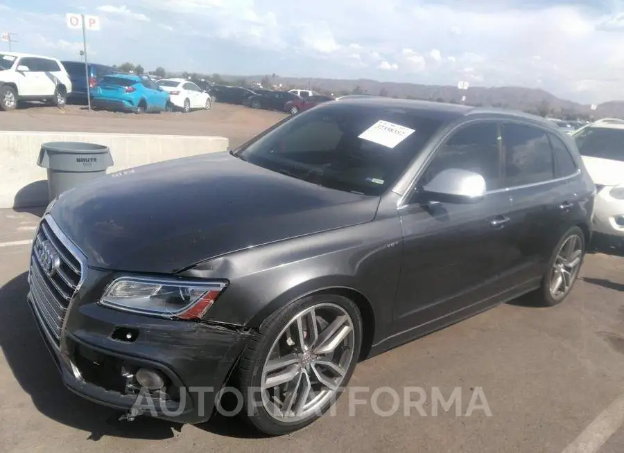 AUDI SQ5 2015 vin WA1CGAFP0FA131803 from auto auction Iaai