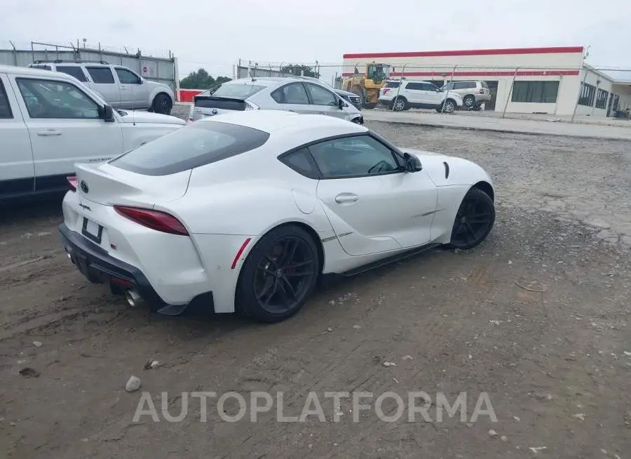 TOYOTA GR SUPRA 2022 vin WZ1DB0C0XNW049767 from auto auction Iaai