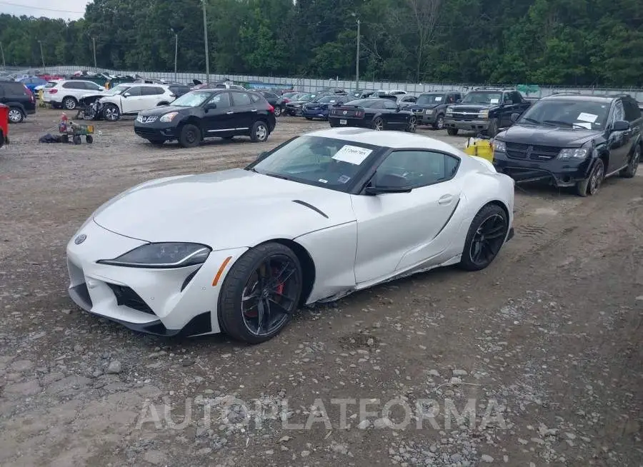 TOYOTA GR SUPRA 2022 vin WZ1DB0C0XNW049767 from auto auction Iaai