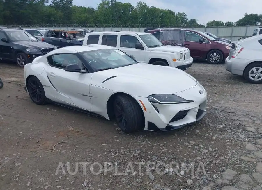 TOYOTA GR SUPRA 2022 vin WZ1DB0C0XNW049767 from auto auction Iaai