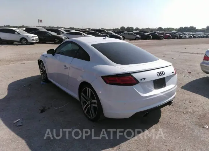 AUDI TT 2016 vin TRUC5AFVXG1019852 from auto auction Iaai