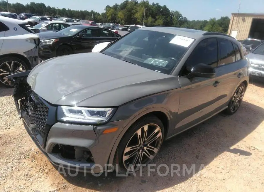 AUDI SQ5 2019 vin WA1B4AFY6K2096797 from auto auction Iaai