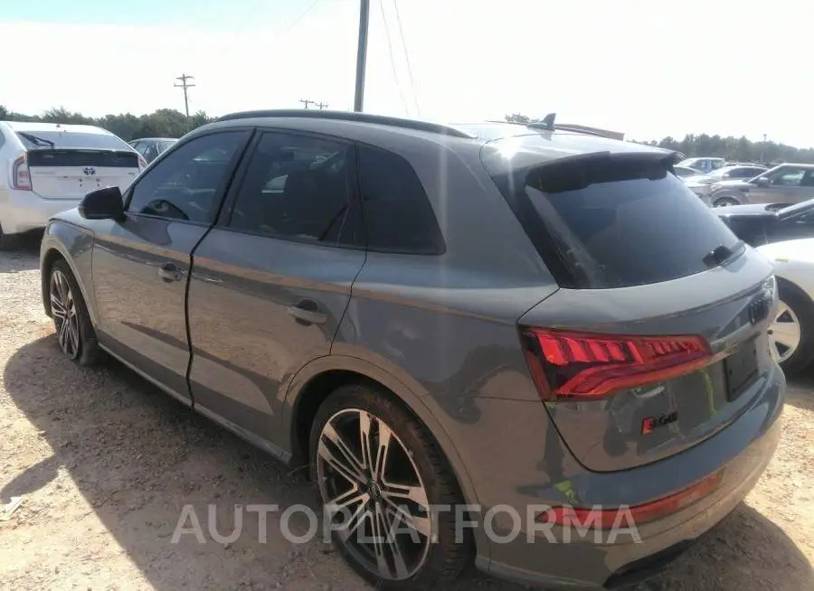 AUDI SQ5 2019 vin WA1B4AFY6K2096797 from auto auction Iaai