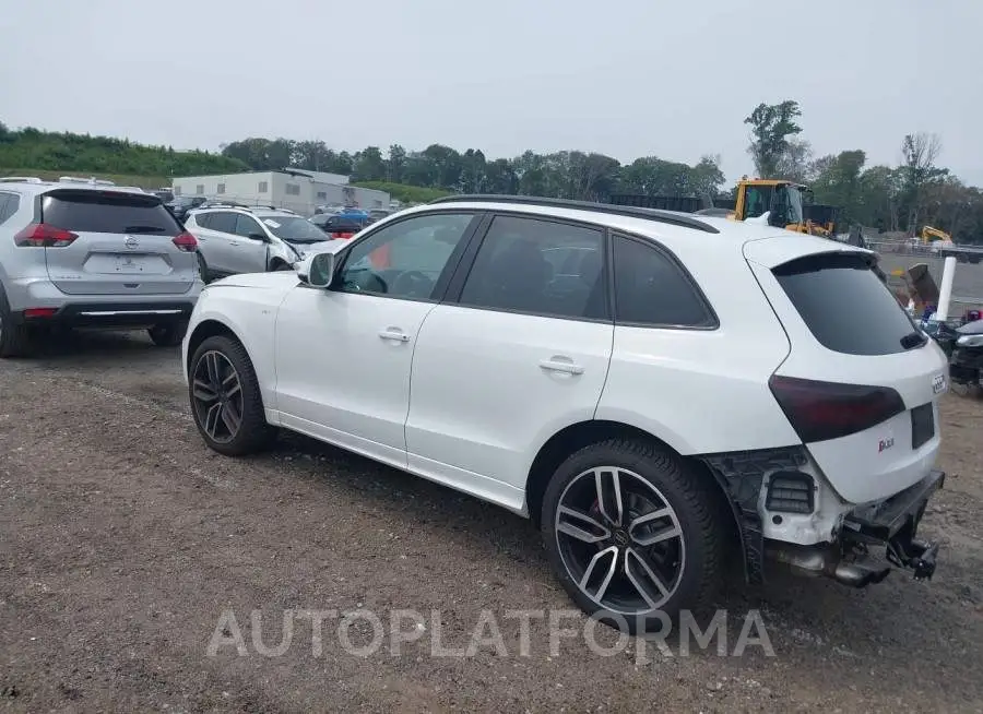 AUDI SQ5 2016 vin WA1CCAFP3GA018814 from auto auction Iaai