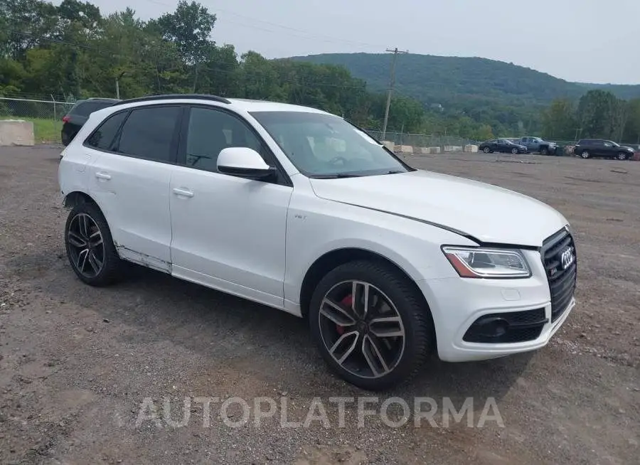 AUDI SQ5 2016 vin WA1CCAFP3GA018814 from auto auction Iaai