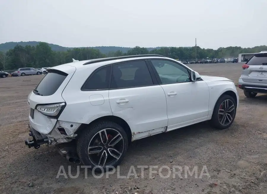 AUDI SQ5 2016 vin WA1CCAFP3GA018814 from auto auction Iaai