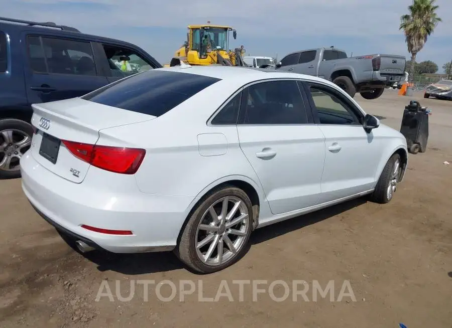 AUDI S3/A3 2015 vin WAUBFGFF6F1002377 from auto auction Iaai