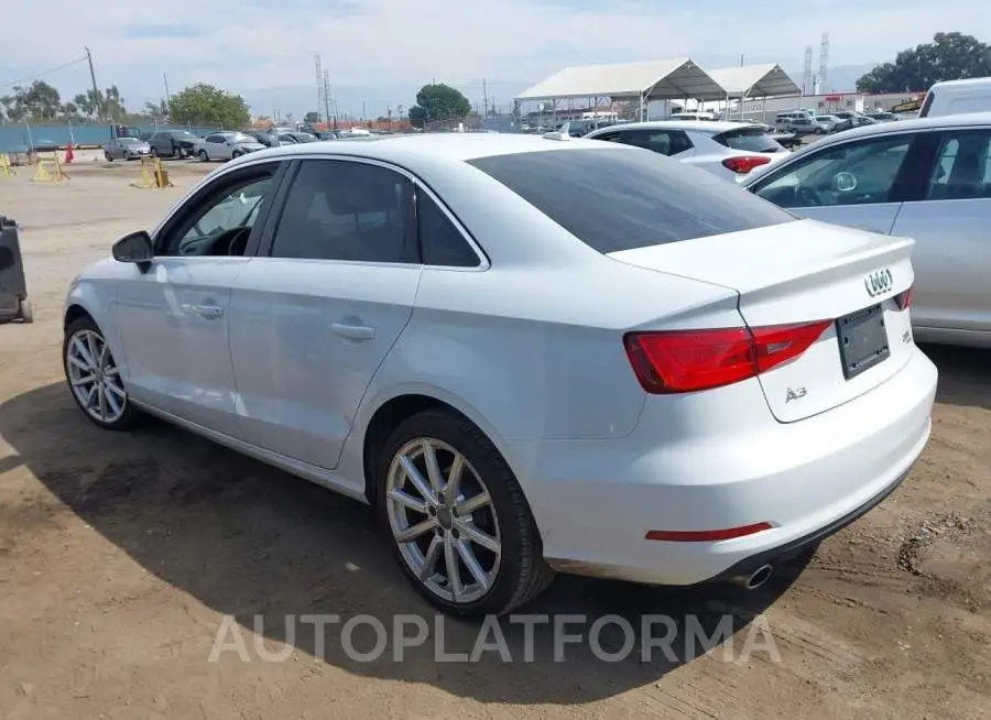 AUDI S3/A3 2015 vin WAUBFGFF6F1002377 from auto auction Iaai