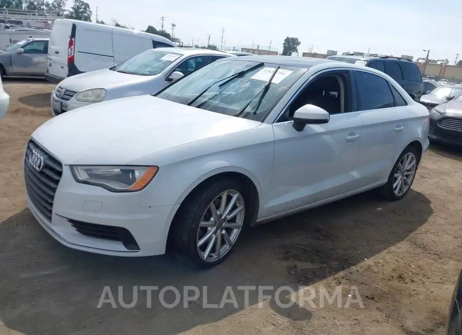 AUDI S3/A3 2015 vin WAUBFGFF6F1002377 from auto auction Iaai