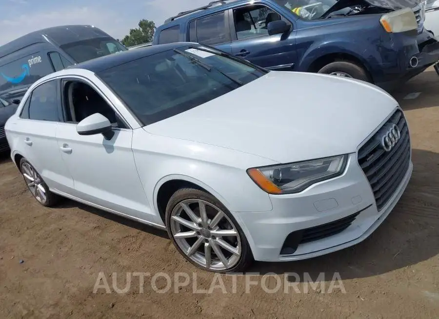 AUDI S3/A3 2015 vin WAUBFGFF6F1002377 from auto auction Iaai