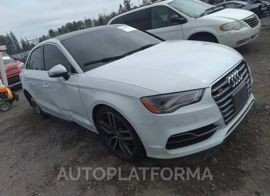 AUDI S3/A3 2015 vin WAUBFGFF9F1104286 from auto auction Iaai