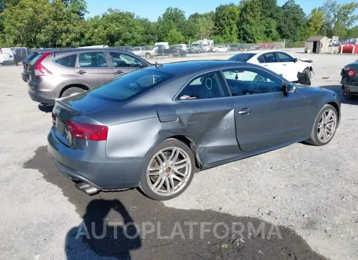 AUDI S5 2015 vin WAUCGAFR5FA011211 from auto auction Iaai