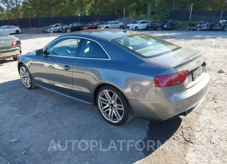 AUDI S5 2015 vin WAUCGAFR5FA011211 from auto auction Iaai