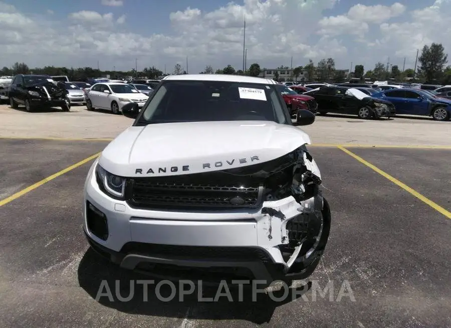 LAND ROVER RANGE ROVER EVOQUE 2019 vin SALVP2RXXKH341397 from auto auction Iaai