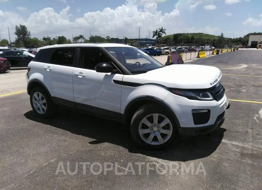 LAND ROVER RANGE ROVER EVOQUE 2019 vin SALVP2RXXKH341397 from auto auction Iaai