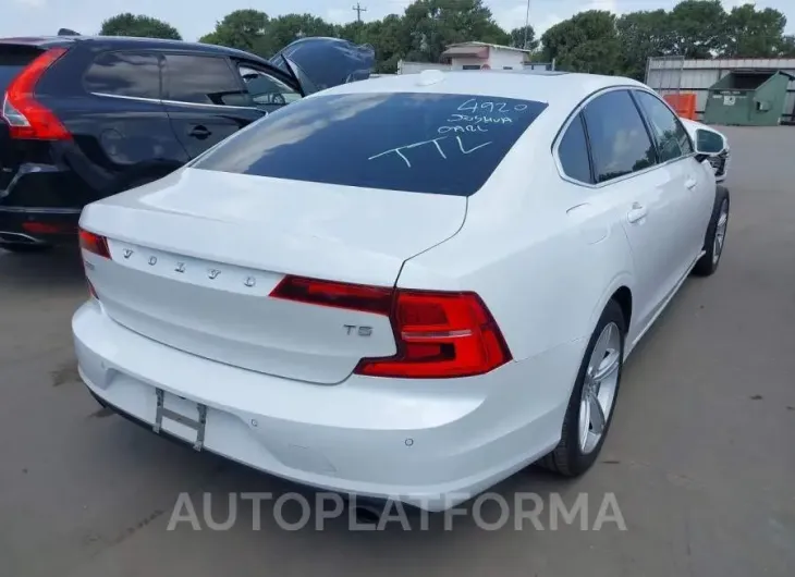 VOLVO S90 2018 vin LVY982AK2JP021624 from auto auction Iaai