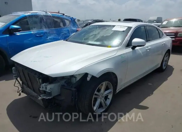 VOLVO S90 2018 vin LVY982AK2JP021624 from auto auction Iaai