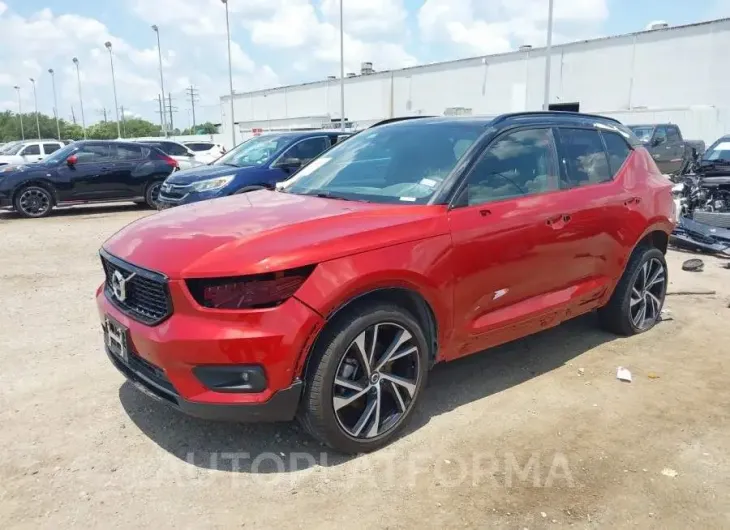 VOLVO XC40 2020 vin YV4AC2HM5L2327837 from auto auction Iaai