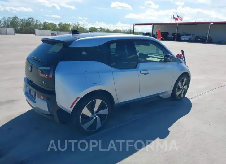 BMW I3 2015 vin WBY1Z4C54FV501234 from auto auction Iaai