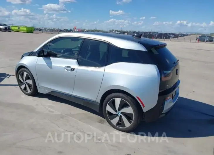 BMW I3 2015 vin WBY1Z4C54FV501234 from auto auction Iaai