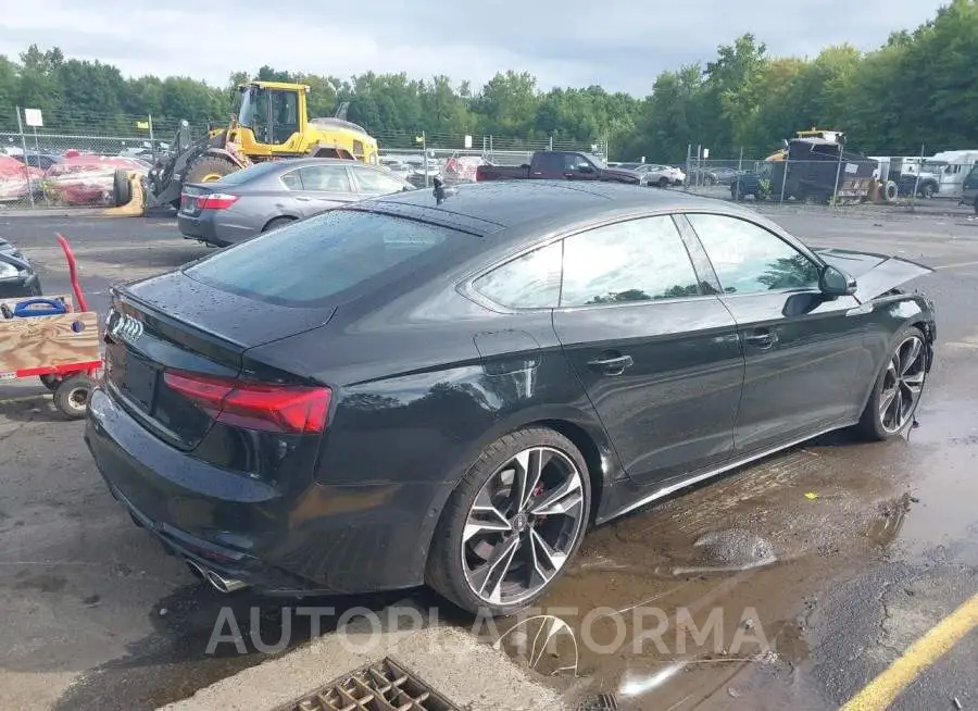 AUDI S5 SPORTBACK 2021 vin WAUB4CF59MA026630 from auto auction Iaai