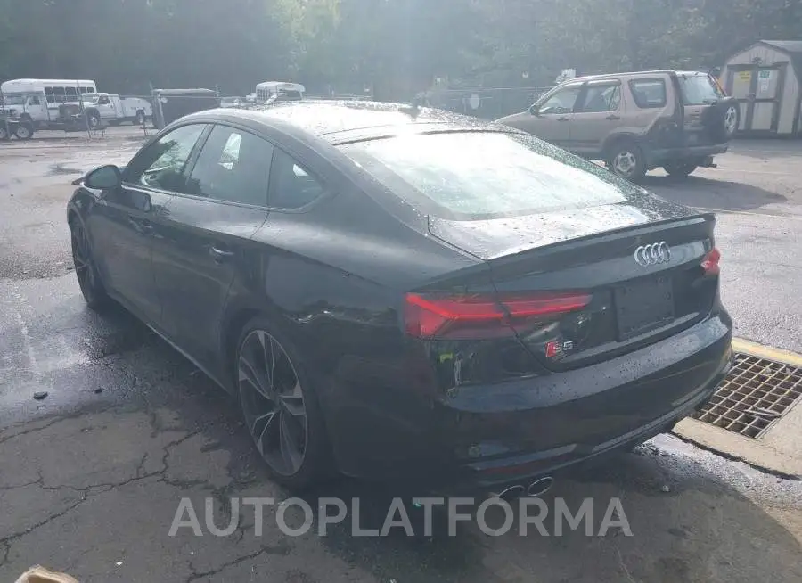 AUDI S5 SPORTBACK 2021 vin WAUB4CF59MA026630 from auto auction Iaai