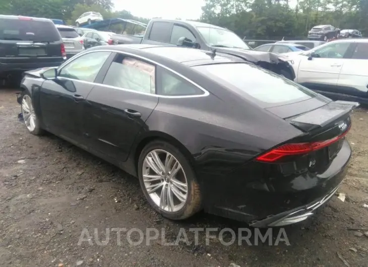 AUDI A7 2019 vin WAUS2AF26KN131423 from auto auction Iaai