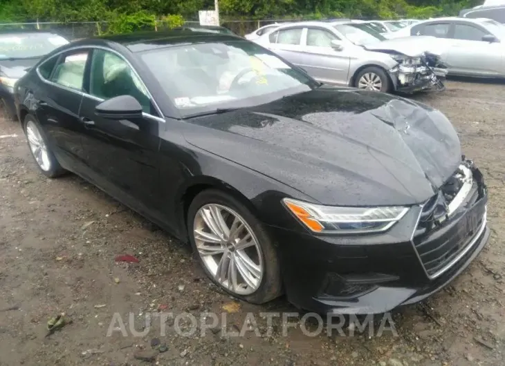 AUDI A7 2019 vin WAUS2AF26KN131423 from auto auction Iaai