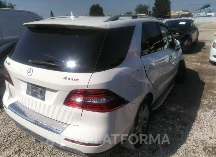 MERCEDES-BENZ M-CLASS 2015 vin 4JGDA5HBXFA556946 from auto auction Iaai