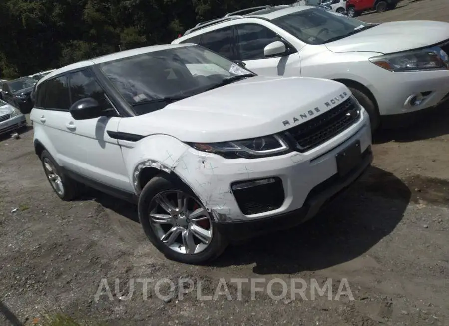 LAND ROVER RANGE ROVER EVOQUE 2016 vin SALVP2BG2GH090375 from auto auction Iaai