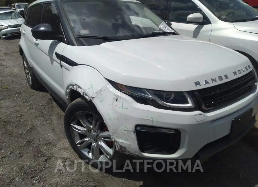 LAND ROVER RANGE ROVER EVOQUE 2016 vin SALVP2BG2GH090375 from auto auction Iaai