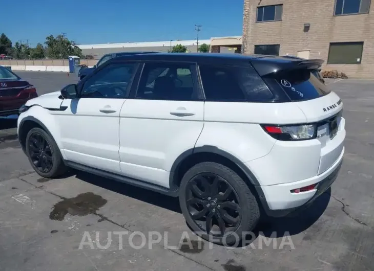 LAND ROVER RANGE ROVER EVOQUE 2015 vin SALVT2BG5FH076707 from auto auction Iaai