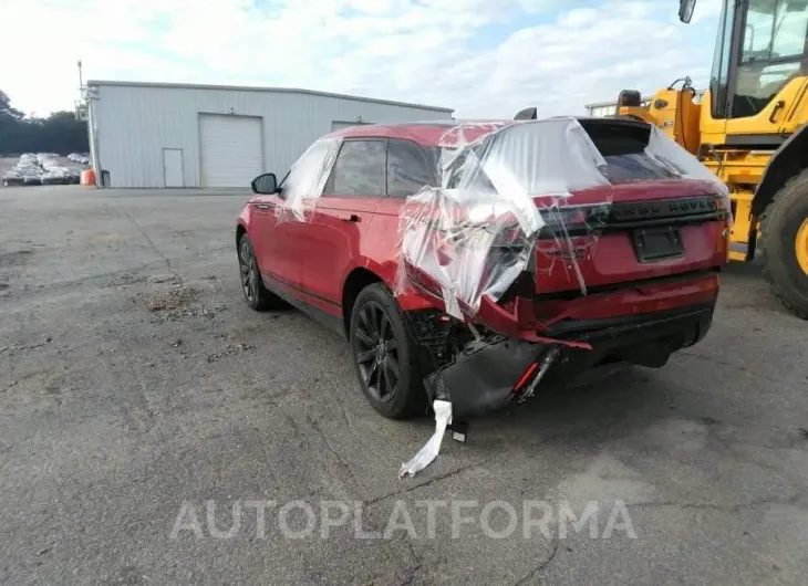 LAND ROVER RANGE ROVER VELAR 2018 vin SALYB2RX0JA774875 from auto auction Iaai