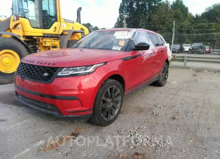 LAND ROVER RANGE ROVER VELAR 2018 vin SALYB2RX0JA774875 from auto auction Iaai