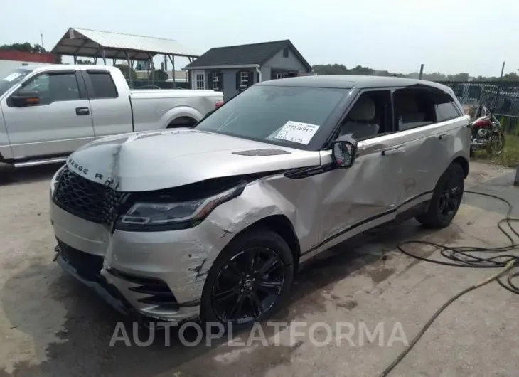 LAND ROVER RANGE ROVER VELAR 2020 vin SALYK2EX3LA262200 from auto auction Iaai