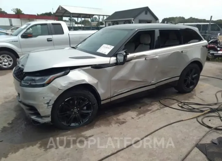 LAND ROVER RANGE ROVER VELAR 2020 vin SALYK2EX3LA262200 from auto auction Iaai