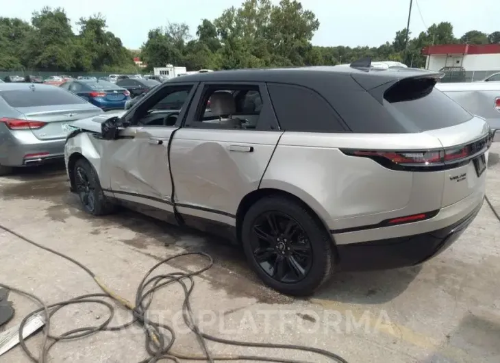 LAND ROVER RANGE ROVER VELAR 2020 vin SALYK2EX3LA262200 from auto auction Iaai