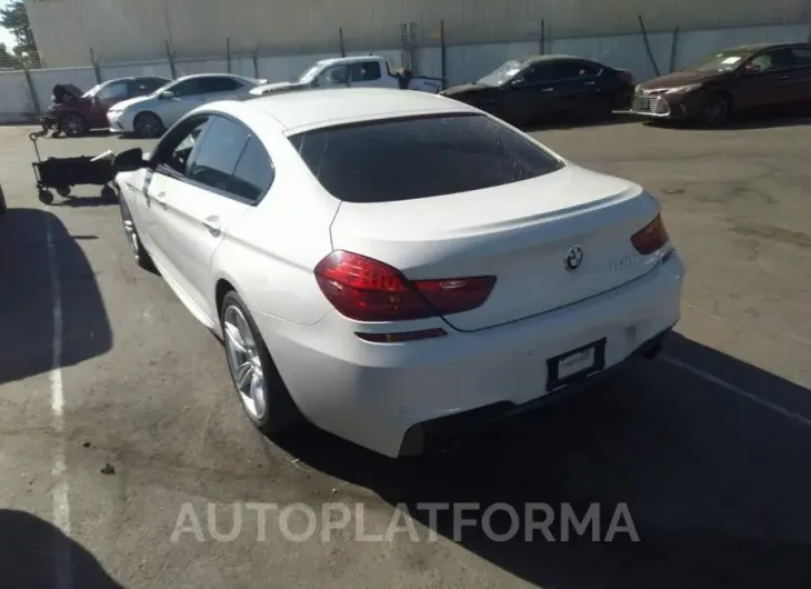 BMW 6 SERIES 2017 vin WBA6D0C39HG639952 from auto auction Iaai